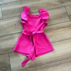 GB girls size 3 romper worn once